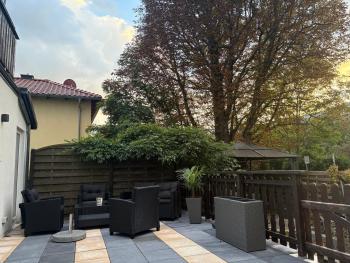 NEU Große und gemütliche Ferienwohnung in Dresden I Kamin I ruhige Sonnenterrasse I Parkplatz kostenfrei, Drážďany (fotografie 5)