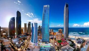 Skyview on Surfers - 3 BDR Level 52 Sub-Penthouse, Gold Coast (foto 3)