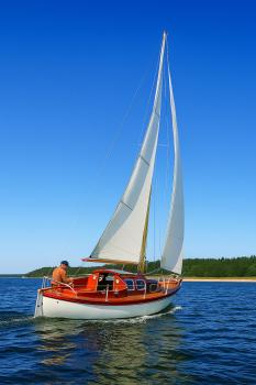 Glamping on small, old boat in Karlskrona, Karlskrona (zdjęcie 4)