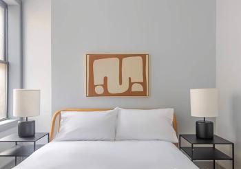 Midtown West 2 Bedroom Furnished Apartment Rental, New York (fotografie 5)