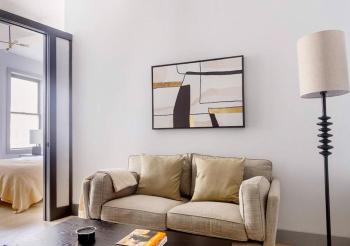 Midtown West 2 Bedroom Furnished Apartment Rental, New York (fotografie 2)