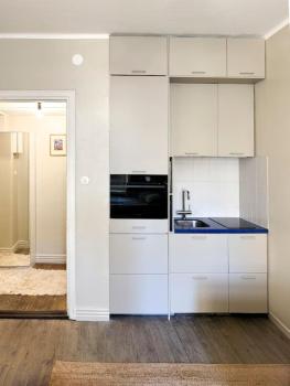 Stylish Historic Studio in the Heart of Helsinki, Helsinky (fotografie 4)