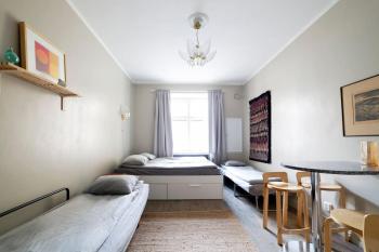 Stylish Historic Studio in the Heart of Helsinki, Helsinky (fotografie 2)