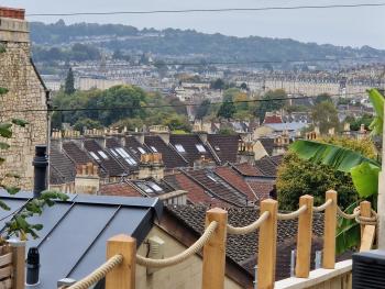 Large Victorian garden flat with views of Bath centre, Bath (foto 4)