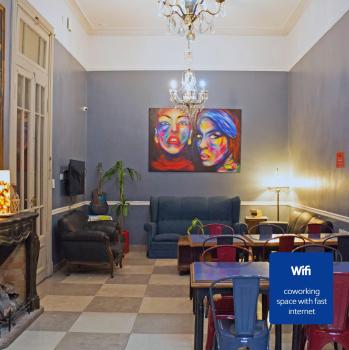 Voyage Recoleta Hostel, Buenos Aires (photo 3)
