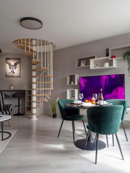 Modern Vitosha View Apartment with Free Parking, Sofia (zdjęcie 2)
