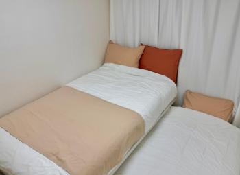Two rooms 2F, 3mins Hapjeong Station, 4beds, Seul (foto 4)