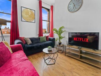 The Goldsmith 3BR Apt, Birmingham JQ with Parking, Бирмингем (фото 5)
