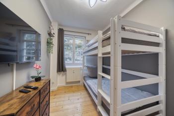 DresdenStay Modern 3 Schlafzimmer Balkon Kamin PS4, Drážďany (fotografie 4)
