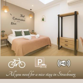 Les Lodges des Forges - Appartements Climatisés, Estrasburgo (foto 3)