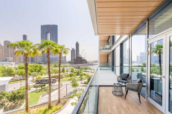 Island Paradise - Stylish 1BR on Bluewaters Island, Dubaj (fotografie 3)