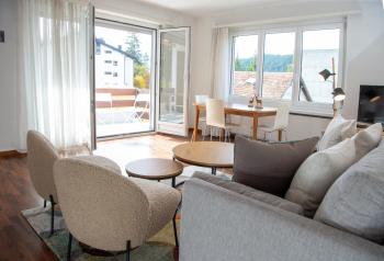 Central oasis - Modern & with parking, Lenzerheide (foto 2)