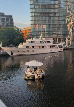 The Canary Yacht, Londyn (zdjęcie 2)
