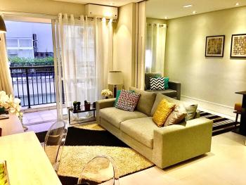 Apartamento Menara Morumbi - 150m do Hospital Albert Einstein, Faculdade e Estádio - 1 vaga de garagem, São Paulo (zdjęcie 2)