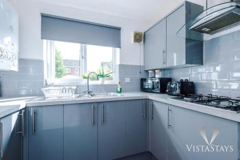 Cosy 3BDR House By Vista Stays Short Lets & Serviced Accommodation Manchester With PS4 and Parking, Manchester (fotografie 3)
