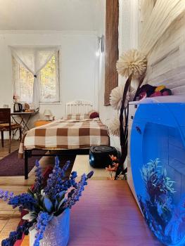 Private Guest Room with Garden Access, Skopje (foto 5)