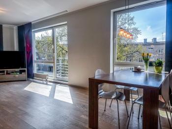 Spacious 1-BR, central, fully equipped, Smart TV, Tallinn (photo 3)