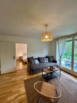 Comfort Meets Simplicity 2BR Apartment, Curych (fotografie 3)