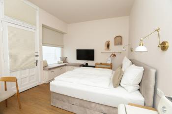 Apartment am Michel mit Parkplatz, Hamburk (fotografie 3)