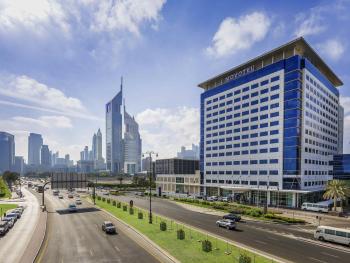 Novotel Dubai World Trade Centre, Dubaï (photo 2)
