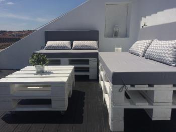 A Terrace on a Topfloor with a View, Lisabon (fotografie 5)