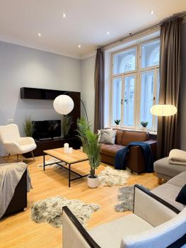 120 m2 Tomas Garrigue Masaryk 3BDR Apartment, Прага (фото 3)