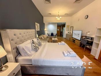 Rare Holiday Homes - Near Miracle Garden - Lavender 2 - RG012 - Jumeirah Village Circle, Дубай (фото 5)