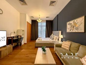 Rare Holiday Homes - Near Miracle Garden - Lavender 2 - RG012 - Jumeirah Village Circle, Дубай (фото 2)