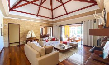 Villa on Tamarina Golf Course, Tamarin (foto 2)