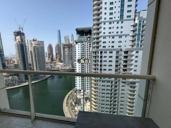 Studio for Rent with Wonderful View of Marina, Dubaj (fotografie 5)