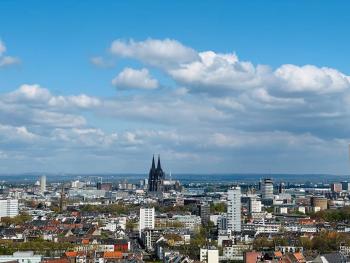 Fantastic cathedral view, Kolín nad Rýnem (fotografie 5)