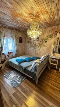 Казковий дім з чаном-джакузі,басейн, Slavske (fotografie 4)