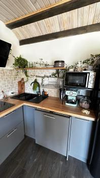 Карпатське Hygge котедж для двох з чаном-джакузі у горах, Sławsko (zdjęcie 4)
