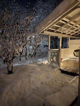 Apartment with sauna and backyard, Saarenkylä (fotografie 4)