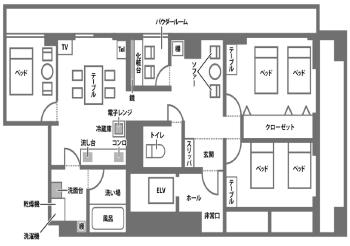 Shinjuku Urban Hotel, Tokio (fotografie 4)