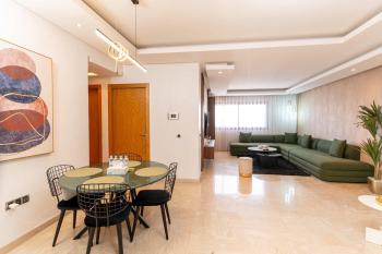 Penthouse View 2BR Terrace - AppartAli Luxury Platform, Casablanca (fotografie 4)