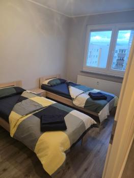 Komfortable 2-Zimmer-Monteurwohnung für 4 Personen in Leipzig, Lipsia (foto 4)