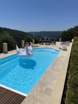 Villa avec piscine chauffée Nice collines, Nice (photo 2)