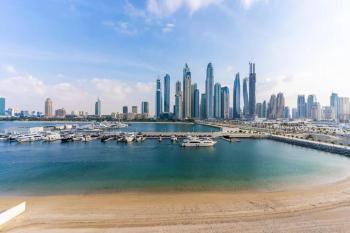 Modern 1 Bed Beachfront Emaar Beachfront Living, Dubai (photo 5)