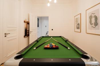 Cozy City Apartment auf 130qm mit Billardtisch für bis zu 9 Gäste, Hamburk (fotografie 3)