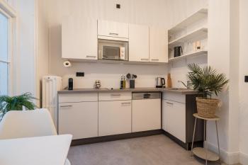 Cozy City Apartment auf 130qm mit Billardtisch für bis zu 9 Gäste, Hamburk (fotografie 5)