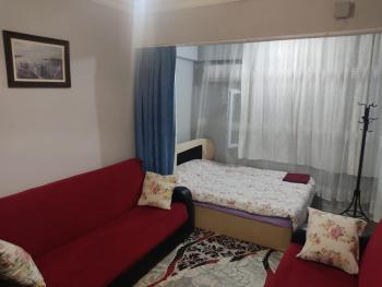 Dormitory Pension Sofas Bunk Bed Rooms in Homestay Apartment, Antalya (foto 3)