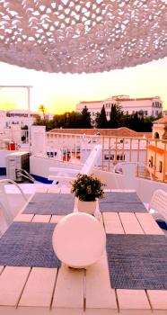 Penthouse duplex with private terrace and cine room 24h entrance, Málaga (fotografie 5)