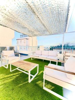 Penthouse duplex with private terrace and cine room 24h entrance, Málaga (fotografie 3)