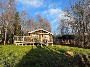 Cottage on the shore of Ivalojoki, Inari (zdjęcie 3)