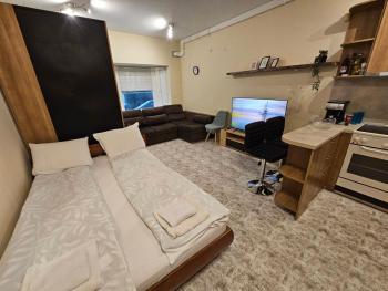 Bright and Cozy Studio with Garage near the Center, Sofia (Foto 2)