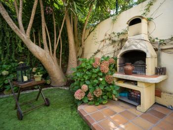 House with cozy garden BBQ and free parking, Santa Brígida (foto 4)