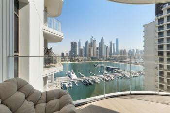 Stylish Apartments at Beachfront with Pool&Gym Access, Dubaj (zdjęcie 3)
