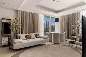 Stylish Apartments at Beachfront with Pool&Gym Access, Dubaj (zdjęcie 5)
