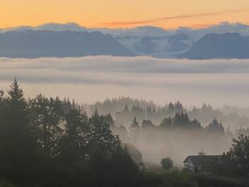 Apartment, walkout basement, Central Homer, Views!, Homer (fotografie 3)